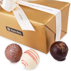 Ballotin Gold no.2 Pearls. Czekoladki - MountBlanc - 2