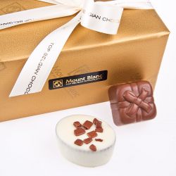 Ballotin Gold no.1 Pralines. Czekoladki belgijjskie - MountBlanc - 2