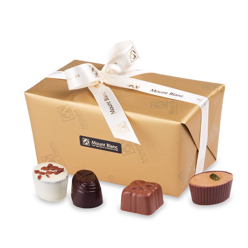 Ballotin Gold no.3 Pralines. Czekoladki - MountBlanc - 1