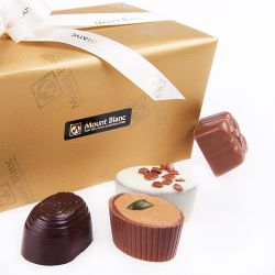Ballotin Gold no.3 Pralines. Czekoladki - MountBlanc - 2