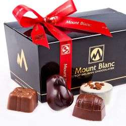 Pralinki Ballotin Black no.3 - MountBlanc - 2