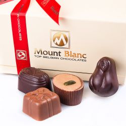 Ballotin Cream no.3 Pralines. Czekoladki belgijskie - MountBlanc - 2