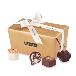 Ballotin Gold no.3 mix pralin bez alkoholu - MountBlanc - 1