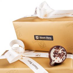 Ballotin Gold no.3 mix pralin bez alkoholu - MountBlanc - 2