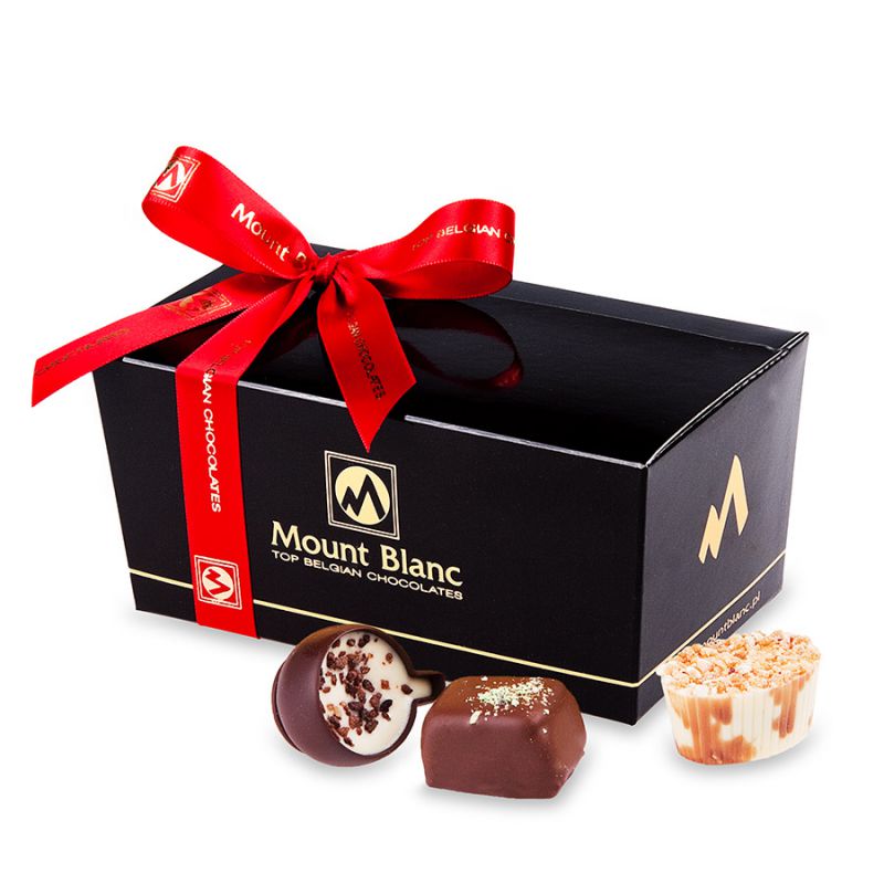 Ballotin Black no.2 mix pralin bez alkoholu - MountBlanc - 1