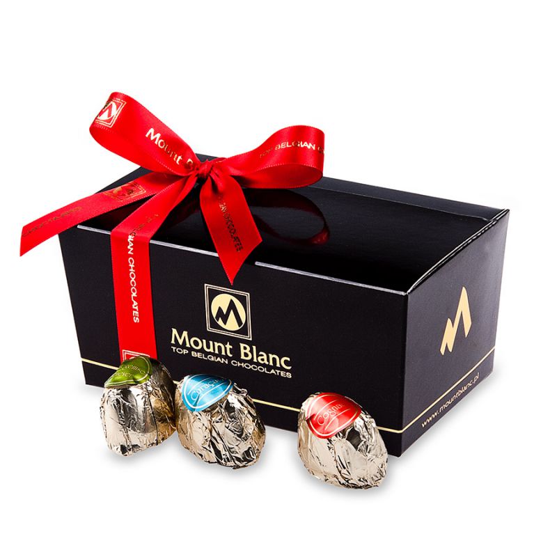 Ballotin Black no.2 pralinki z likierami - MountBlanc - 1