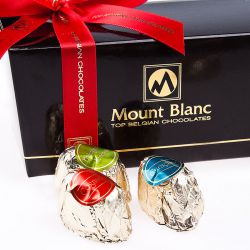 Ballotin Black no.2 pralinki z likierami - MountBlanc - 2