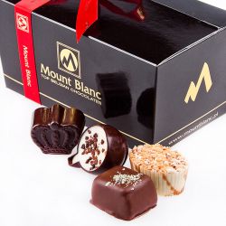 Ballotin Black no.3 mix pralin bez alkoholu - MountBlanc - 2