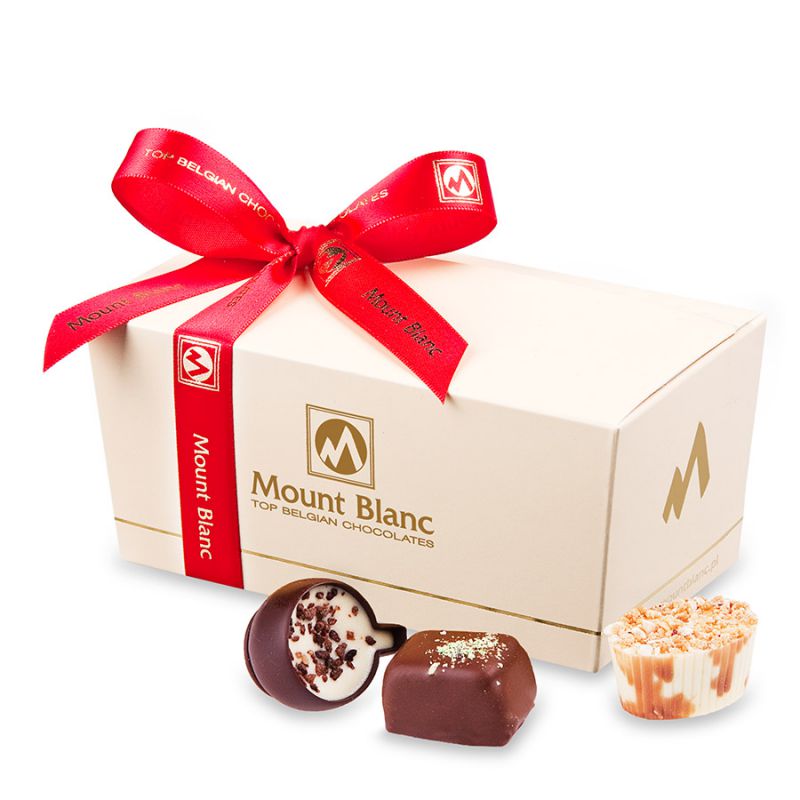 Ballotin Cream no.2 mix pralin bez alkoholu. Czekoladki - MountBlanc - 1
