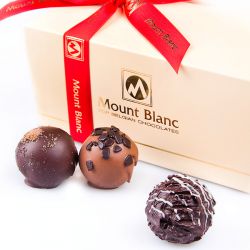 Ballotin Cream no.2 Pearls. Czekoladki belgijskie - MountBlanc - 2