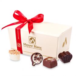 Ballotin Cream no.3 mix pralin bez alkoholu. Czekoladki - MountBlanc - 1