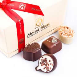 Ballotin Cream no.3 mix pralin bez alkoholu. Czekoladki - MountBlanc - 2
