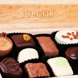 Czekoladki. Decor Duo Light Pearls&Pralines - MountBlanc - 4