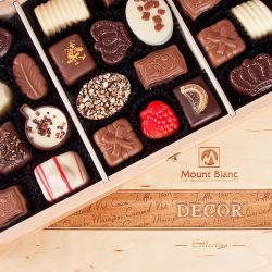 Decor Trio Light Pralines. Eleganckie czekoladki na prezent - MountBlanc - 4