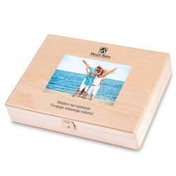 Pralinki czekoladowe Decor Duo Light ze zdjęciem i tekstem - MountBlanc - 2