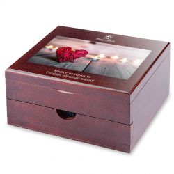 Luxury Duo ze zdjęciem i tekstem. Personalizowane słodycze - MountBlanc - 2