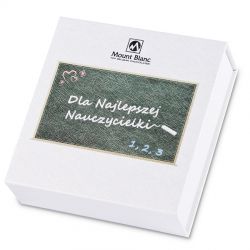 Finesse White no.2 Dla Najlepszej Nauczycielki - MountBlanc - 2