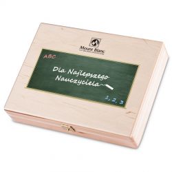 Szkatułka Decor Duo Light Dla Najlepszego Nauczyciela - MountBlanc - 2
