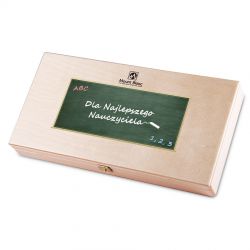 Szkatułka Decor Trio Light Dla Najlepszego Nauczyciela - MountBlanc - 2