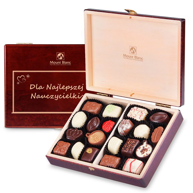 Decor Duo Dla Najlepszej Nauczycielki - MountBlanc - 1