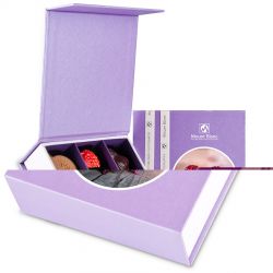 Finesse Lavender-White no.2 z Twoim zdjęciem - MountBlanc - 2