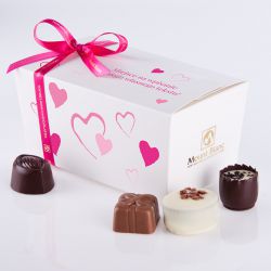 Ballotin Pink no.3 czekoladki z dedykacją - MountBlanc - 3