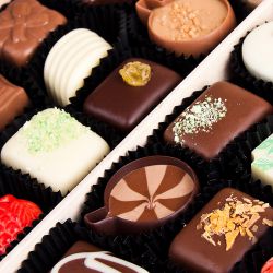 Czekoladki na prezent Decor Duo Light Super Babcia - MountBlanc - 3