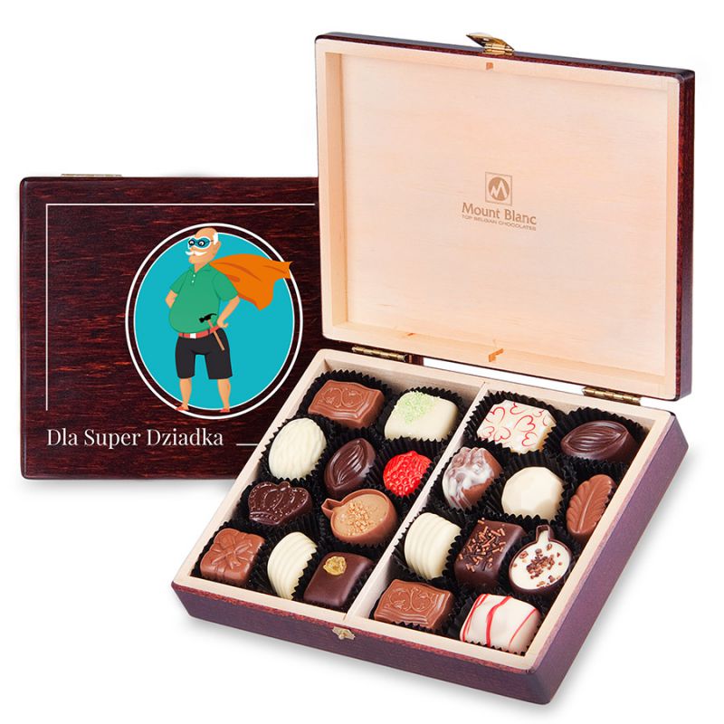 Decor Duo Super Dziadek - MountBlanc - 1