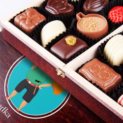 Decor Duo Super Dziadek - MountBlanc - 4