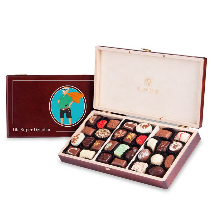 Decor Trio Super Dziadek - MountBlanc - 1