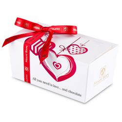 Czekoladki na Walentynki Ballotin White no.2 All You need… - MountBlanc - 2