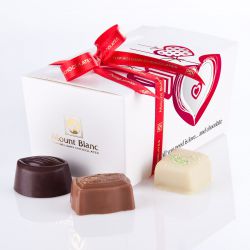 Czekoladki na Walentynki Ballotin White no.2 All You need… - MountBlanc - 3