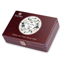 Upominek dla młodej pary Decor W Dniu Ślubu z Twoimi życzeniami - MountBlanc - 2