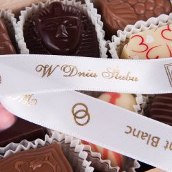 Upominek dla młodej pary Decor W Dniu Ślubu z Twoimi życzeniami - MountBlanc - 4