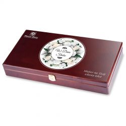 Decor Trio W Dniu Ślubu z Twoimi życzeniami. Oryginalny prezent na ślub - MountBlanc - 2