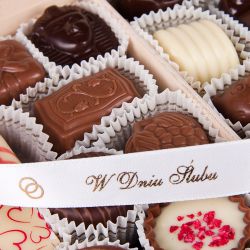 Decor Trio W Dniu Ślubu z Twoimi życzeniami. Oryginalny prezent na ślub - MountBlanc - 4