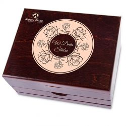 Czekoladki ślubne Luxury Duo W Dniu Ślubu. Prezent weselny - MountBlanc - 2