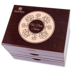 Czekoladki na Prezent ślubny Luxury Trio W Dniu Ślubu - MountBlanc - 2