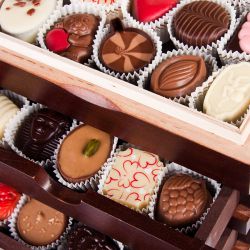 Czekoladki na Prezent ślubny Luxury Trio W Dniu Ślubu - MountBlanc - 4