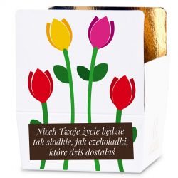 Mini Ballotin White no.2 W Dniu Twojego Święta. Prezent imieninowy dla niej - MountBlanc - 2