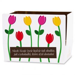 Czekoladki Mini Ballotin White no.3 prezent imieninowy - MountBlanc - 2