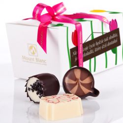 Ballotin White no.2 W Dniu Twojego Święta. Prezent imieninowy dla mamy. - MountBlanc - 2