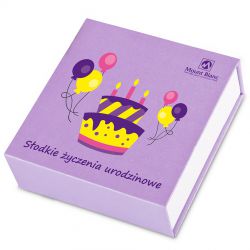 Czekoladki urodzinowe Finesse Lavender no.2 - MountBlanc - 2