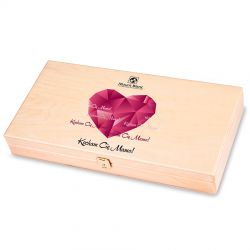 Czekoladki na dzień matki Decor Trio Light Kocham Cię Mamo - MountBlanc - 2