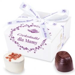 Czekoladki dla Mamy Mini Ballotin White no.2 - MountBlanc - 1
