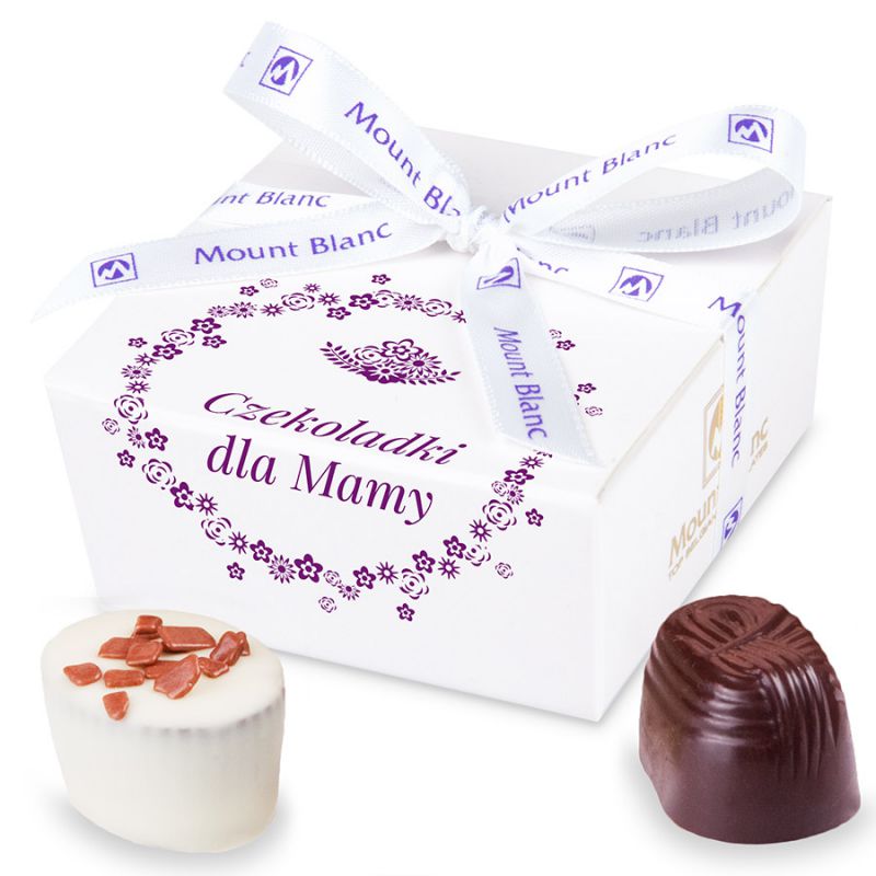 Czekoladki dla Mamy Mini Ballotin White no.2 - MountBlanc - 1