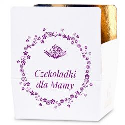 Czekoladki dla Mamy Mini Ballotin White no.2 - MountBlanc - 2