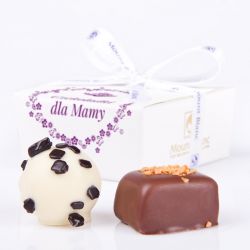 Czekoladki dla Mamy Mini Ballotin White no.2 - MountBlanc - 3