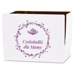 Czekoladowy prezent Mini Ballotin White no.3 - MountBlanc - 2