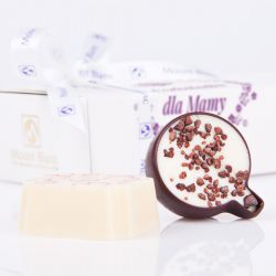 Czekoladowy prezent Mini Ballotin White no.3 - MountBlanc - 3